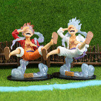 2สไตล์ Luffy Gear 5อะนิเมะรูป Sun God Nika PVC Action Figurine รูปปั้นสะสมตุ๊กตาของเล่นเด็ก