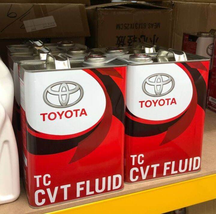 Toyota ATF CVT TC 4L Continuously Variable Transmission Fluid Gear Oil ...