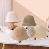 (พร้อมส่ง) หมวก หมวกเด็ก 12เดือน-5ปี รอบหัว:50-52 cm. หมวกบักเก็ต (Bucket) ผ้า COTTON สีพื้นตัดขอบ หมวกเด็กผู้ชาย หมวกเด็กผู้หญิง หมวกแฟชั่นเด็ก