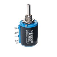 1PCS WXD3-12 1W Potentiometer Wirewound Resistance 100R 220R 1k 2.2k 3.3k 4.7k 10k 33k 47K