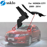 (Ssklo) เครื่องยนต์บานพับแผ่นครอบสำหรับ HONDA CITY 2009 2010 2011 2012 2013 2014