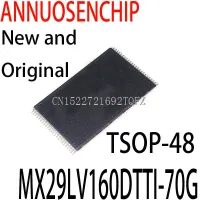 10PCS/lot New and 29LV160 29LV160DTTI-70G TSOP-48 MX29LV160DTTI-70G