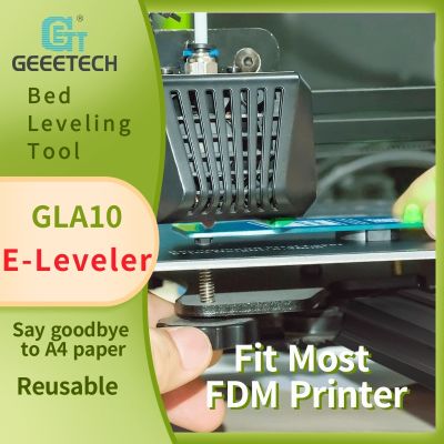 【LZ】﹊✈  Geeetech nivelador gla10 cama eletrônica ferramenta de nivelamento auxiliar dispositivo trabalho com a maioria fdm 3d impressora ender 3 nível mais rápido