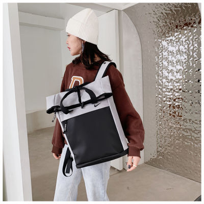 New ออกแบบ2021 3สีกระเป๋าเป้สะพายหลังกันน้ำ PC กระเป๋ากระเป๋ากีฬาชายผู้หญิงกระเป๋าสะพายไหล่