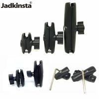 Jadkinsta 6ซม. 6.5ซม. 9ซม. 9.5ซม. 15Cm อลูมินัมหรือเคสโทรศัพท์แบบพลาสติกแขนซ็อกเก็ตคู่สำหรับฐานบอลล์เมาต์1นิ้วสำหรับ Gopro Hero7