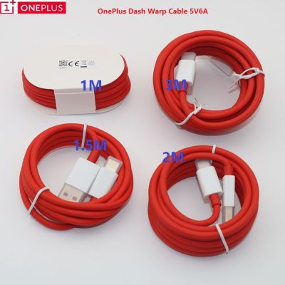 Chaunceybi Original Oneplus 7 Dash Charger Cable Usb Type-C 1M/1.5M/2M power data for 6T 6 5t 5 3t 3