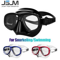 JSJM Brand Professional Swimming Goggles Diving Snorkeling Glass Diving Mask Scuba Snorkel Watersports Equipment Diving Glasses