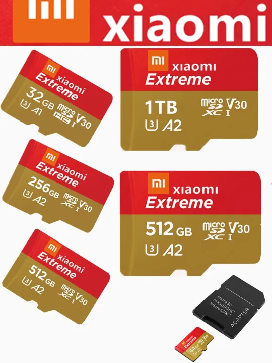 🔥【Readystock】 + FREE Shipping+ COD 🔥XIAOMI High Speed 2.0 Micro Sd Card