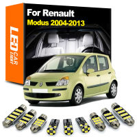 Zoomsee 12pcs ภายใน LED Light Kit สำหรับ Renault Modus Grand Modus 2004-2010 2011 2012 2013 CANbus รถโดมอ่าน Trunk หลอดไฟ