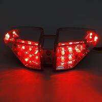 Motorcycle E-Marked LED Integrated Blinker Taillight Rear Tail Brake Stop Turn Signals Indicator Light For MV Agusta Brutale 910 990 1090 R/RR 910R 910RR 990R 990RR 1090R 1090RR, F4 1000 1000R 1000RR R RR F4R F4RR 2010 2011 2012 2013 2014 2015 2016