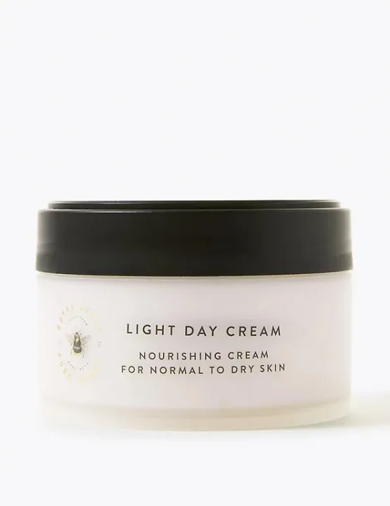 MARKS & SPENCER Royal Jelly Pure Honey Light Day Face Cream 100ml x1 M&S Nourishing Cream Lazada