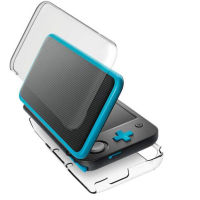 Clear PC Hard Case ป้องกันสำหรับ Nintend ใหม่2DS Xlll 2DSXL 2DSLL คริสตัลโปร่งใส Full Body Protector Guard