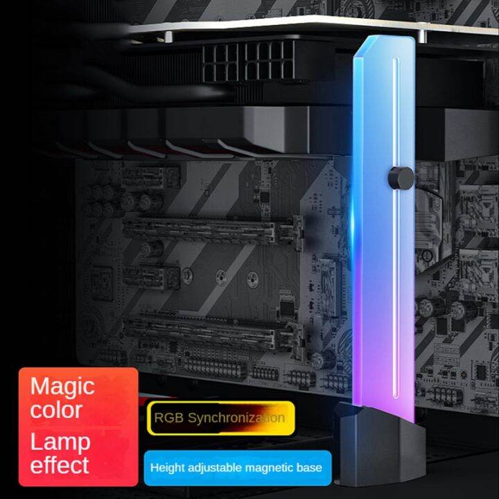 graphics-card-bracket-5v-3pin-argb-graphics-card-gpu-brace-chassis-decoration-gpu-video-card-stand-holder
