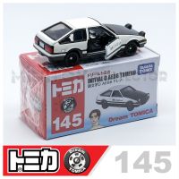 รถเหล็กTomica (ของแท้) Dream Tomica No.145 INITIAL D AE86 TRUENO บริการเก็บเงินปลายทาง