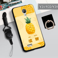 เคส TPU แบบนิ่มสำหรับ VIVO Y21/Y22/Y25คลุมทั้งหมดเคสโทรศัพท์สายกันรอยขีดข่วนและป้องกันการตกแฟชั่น