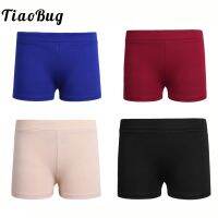 Gymnastics Shorts for Girls Dance Short Tumbling Bottoms，Under Dress Dance and Bike Short