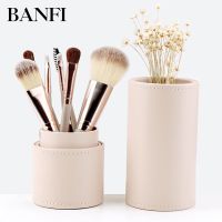 (HOT ITEM )✔ Makeup Brush Makeup Brush Set 7 Pieces Rice White Horse Hair Brush Eye Brush Shadow Loose Powder Grooming Brush Beauty Tool XA