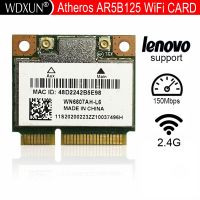 เริ่มต้น Atheros AR5B125 AR9485ครึ่งมินิ PCI-E การ์ดไร้สายสำหรับ Lenovo G400 G500 G505 G410 G510 Y410P G510