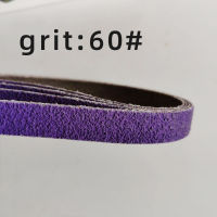 Abrasive Sanding Belts Sander Belt Sander Attachment Grinder Polisher Power Tool Accessory Wood Soft Metal Polishing