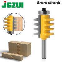 8Shank Rail Reversible Finger Joint Glue Router Bit Cone Tenon เครื่องตัดไม้เครื่องมือไฟฟ้าเครื่องตัดไม้เราเตอร์