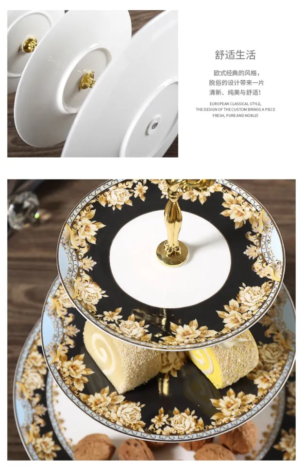 Luxury Europe Court Bone China coffee cup sets Creative Porcelain