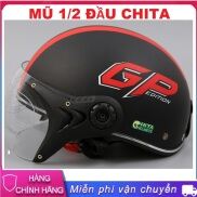 Mũ bảo hiểm nửa đầu chính hãng Chita