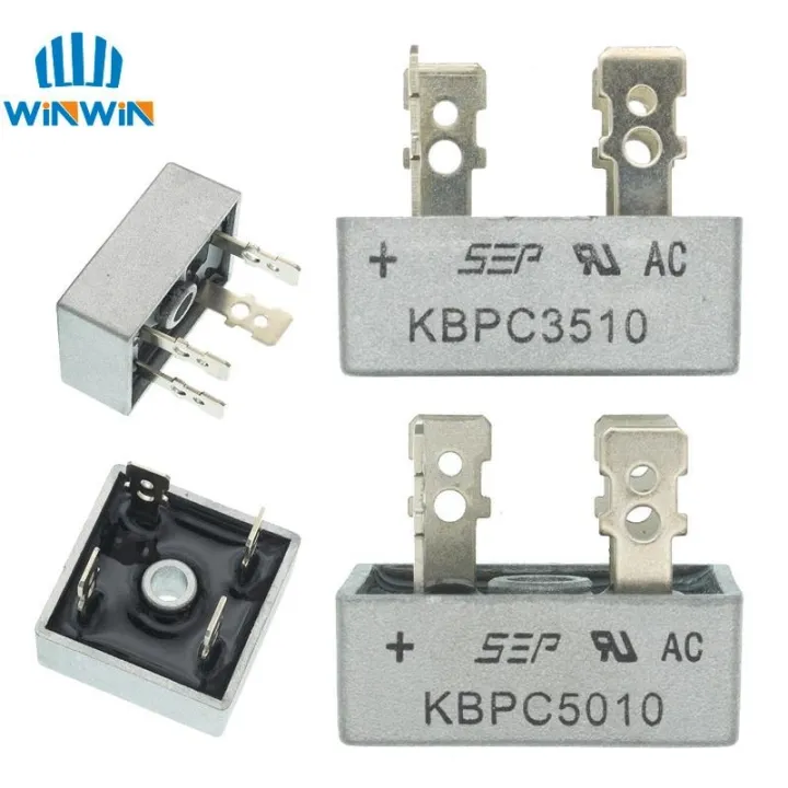 KBPC1510 KBPC2510 KBPC3510 KBPC5010 15A 25A 35A 50A 1000V Diode Bridge