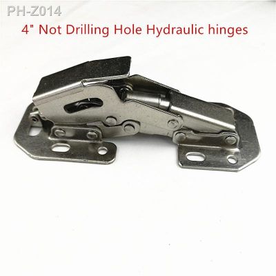 【CC】 4 inch Not Drilling Hole  Hinges Door