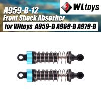 2pcs Front Shock Absorber A959-B-12 for Wltoys 1/18 A959-B A969-B A979-B RC Car Spare Parts Accessory Electrical Connectors