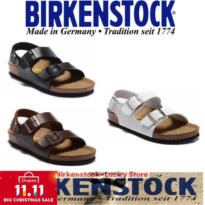 What are birkenstock on sale sandals made of