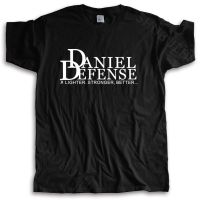 [พร้อมส่ง] เสื้อยืด พิมพ์ลายโลโก้ Daniel Defense ทรงหลวม แฟชั่นฤดูร้อน สําหรับผู้ชาย และผู้หญิง