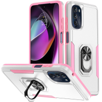 XJ Mall สำหรับ Samsung Galaxy A73 A72 A71 A53 A52 A52S A51 A33 A32 A22 4G-5G Stand,2 In 1 Heavy Duty 360 ° Rotating Ring Stand Slim Military Grade Shockproof Phone Case