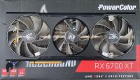 VGA (การ์ดจอ) POWERCOLOR HELLHOUND AMD RADEON RX 6700 XT 12GB GDDR6 มือสอง ประกันไทย