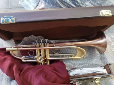 【YF】 Bach Trumpet LT190S-77 Music instrument Bb flat trumpet Grading preferred professional performance