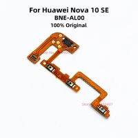 ต้นฉบับสําหรับ Huawei Nova 10 SE Nova10SE BNE-AL00 Power ON OFF ปุ่มควบคุมระดับเสียงปุ่มด้านข้าง Flex Cable Connector Replacement