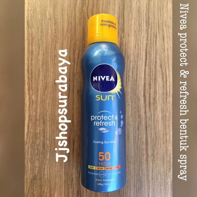 Nivea Sun Protect And Refresh Cooling Sun Mist Spf 50 200ml Lazada Indonesia 2905