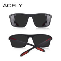 AOFLY DESIGN Ultralight TR90 Polarized Sunglasses Men Driver Shades Male Vintage Sun Glasses For Men Spuare Eyewear Gafas De Sol