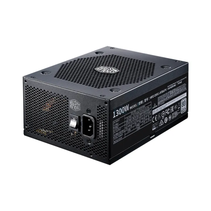 COOLER MASTER V1300 (MPZ-D001-AFBAPV-EU) POWER SUPPLY (80+ PLATINUM ...