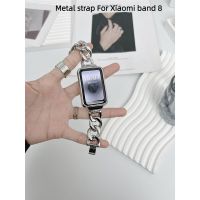 Metal Strap For Mi band 7 pro Correa Bracelet Smart watches Replacement Watchband For Xiaomi band 8 Strap fashion Woman wrist