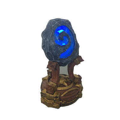 [ตลก] 19เซนติเมตรเกมว้าว HearthStone ที่มีไฟ LED รูปการกระทำของสะสมรุ่นตกแต่งบ้านรูปปั้นของเล่นงานฝีมือของขวัญ