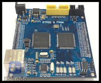 STM32 F407 FPGA Ethernet SRAM Dual Core Core Development Board Motion Control V3