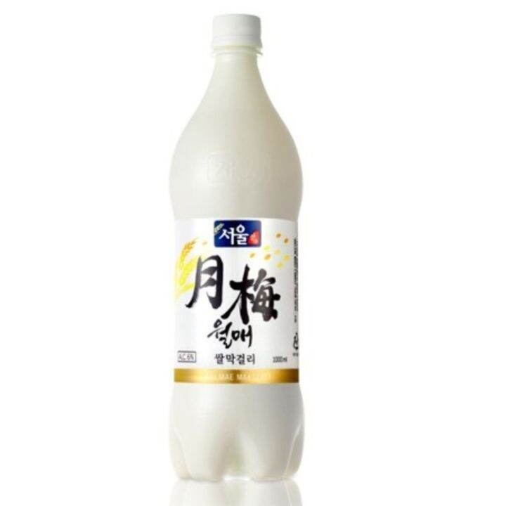 [🇰🇷SeoulJangsu] Korean Walmae Makgeolli rice wine 1000ml Lazada PH
