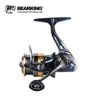 ZZOOI BEARKING Brand HD series 7BB Stainless steel bearing 5.4:1 Fishing Reel  Drag System 6Kg Max Power Spinning Wheel Fishing Coil