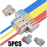 5 Pcs ฝาครอบกันฝุ่น2/3 4/6/9 Out Mini สายเชื่อมต่อเร็วฝาครอบกันฝุ่น Universal สายเคเบิ้ล Connector