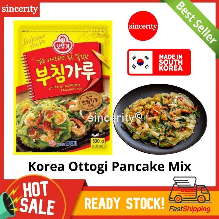 Korea Ottogi Pancake Mix Korean Pancake Flour Pancake Batter Tepung