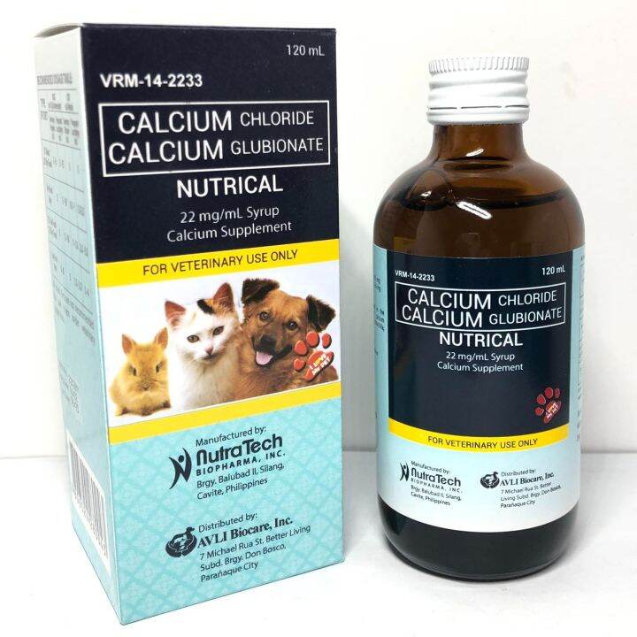 [VET SUPPORT] NUTRICAL CALCIUM SUPPLEMENT 120ML FOR PETS | Lazada PH