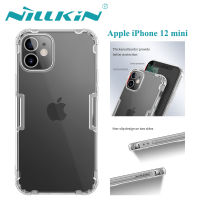 Nillkin เคสสำหรับ Apple iPhone 12 Mini ธรรมชาติ TPU โปร่งใสกันกระแทกฝาหลังเคส Ip12mini