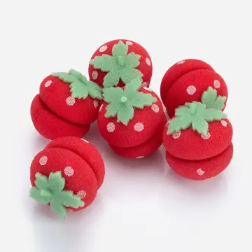 Strawberry on sale hair curlers