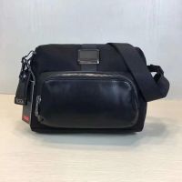 2023 For TM For TUMIˉ Business bag◊ 232305 Alpha Bravo Mens Ballistic Nylon Shoulder Crossbody Bag