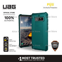 UAG Plyo Series Phone Case for Samsung Galaxy Note 8 with Military Drop Protective Case Cover - Green